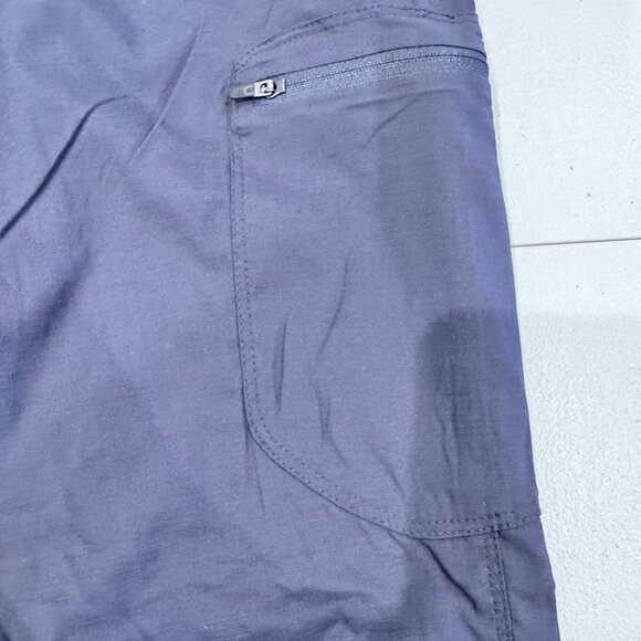 LL Bean Lightweight Black Convertible Hiking Pants, Women's 16 - Picture 2 of 6